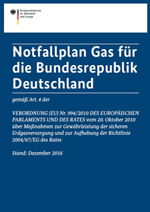 Notfallplan Gas für die Bundesrepublik Deutschland Notfallplan Gas für die Bundesrepublik Deutschland